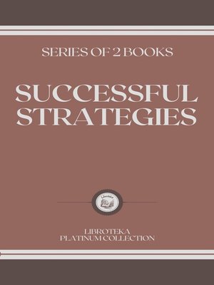 cover image of SUCCESSFUL STRATEGIES